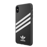 Adidas Originals Classic Moulded Case suits iPhone Xs Max (6.5") - Black/White