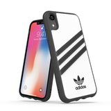 Adidas Originals Classic Moulded Case suits iPhone XR (6.1") - White/Black