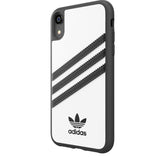 Adidas Originals Classic Moulded Case suits iPhone XR (6.1") - White/Black