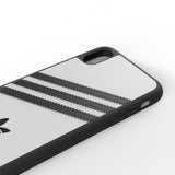 Adidas Originals Classic Moulded Case suits iPhone XR (6.1") - White/Black