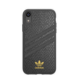 Adidas Originals Suede Moulded Case suits iPhone XR (6.1") - Black