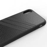 Adidas Originals Suede Moulded Case suits iPhone XR (6.1") - Black