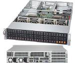 SUPERMICRO SYS-2029U-E1CRT 2RU 1 Silver 4114 10C/20T 2.2G 64GB DDR4 Rack