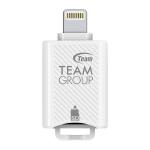 TEAM MoStash Reader WG04 Apple OTG Lightning Micro SD Card Reader for Iphone and Ipad, MFi Certified