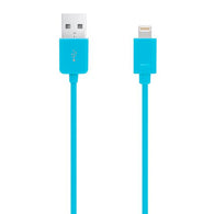 3SIXT Charge & Sync Cable 1.0m - Lightning - Blue