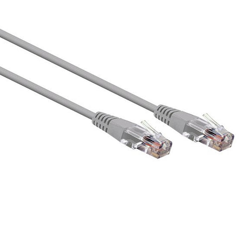 3SIXT Ethernet Cable Cat 6 Round - 1.8m - Grey