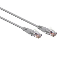 3SIXT Ethernet Cable Cat 6 Round - 3.0m - Grey