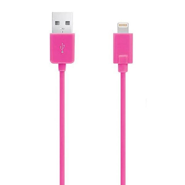 3SIXT Charge & Sync Cable 1.0m - Lightning - Pink