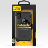 OtterBox Defender Case suits iPhone X - Black