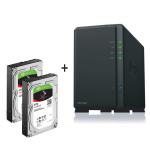 XNAS Bundle - Synology DS218PLAY x 1 + 2 x ST6000VN0033 - Bundle and Be Merry !!