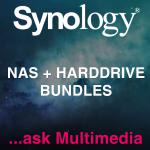 Bundle Synology DS418Play (4Bay) x 1 + x 4  WD60EFRX NAS Hard Drives