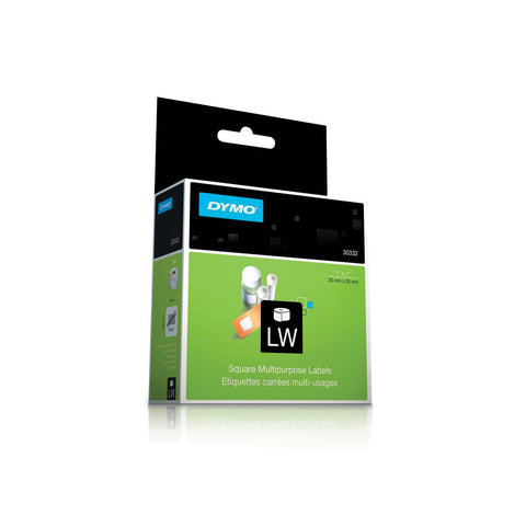 DYMO LabelWriter Multi Purpose Labels 25mm x 25mm S0929120