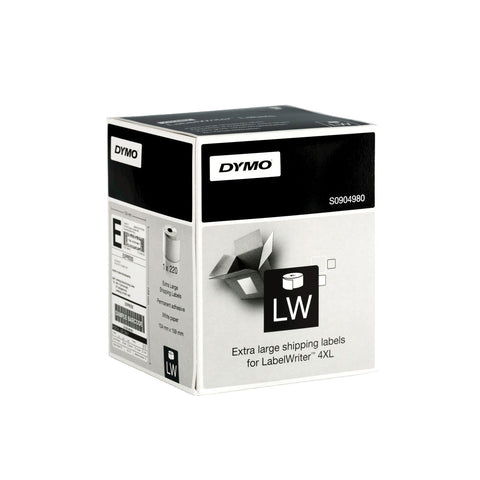 DYMO LabelWriter Extra Large Shipping Labels 6" x 4" [4xl]