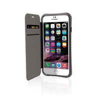 EFM Miami Wallet Case suits iPhone 6 Plus/6S Plus - Jet Black