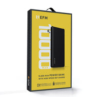 EFM Armour Power Bank - 10000mAh - Black