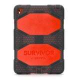 Griffin Survivor All Terrain Tablet - iPad Air 2/Pro 9.7 Smoke Tomato