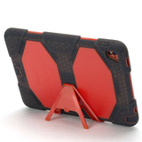 Griffin Survivor All Terrain Tablet - iPad Air 2/Pro 9.7 Smoke Tomato