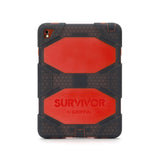 Griffin Survivor All Terrain Tablet - iPad Air 2/Pro 9.7 Smoke Tomato