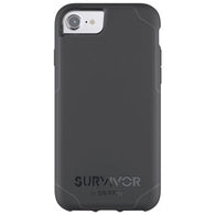 Griffin Survivor Journey for iPhone 7 / 6S - Black/Deep Grey
