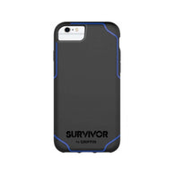 Griffin Survivor Journey for iPhone 7 / 6S - Black/Blue