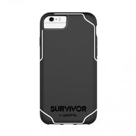 Griffin Survivor Journey for iPhone 7 / 6S - Black/White