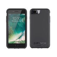 Griffin Survivor Journey for iPhone 7 Plus/ 6SP - Black/Grey