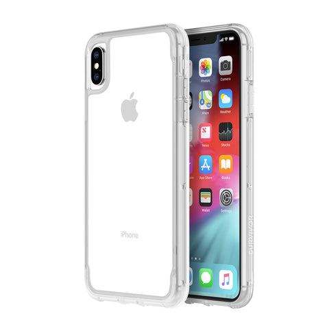 Griffin Survivor Clear suits iPhone Xs Max (6.5") - Clear