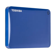 Toshiba HDD 2.5" External USB3 2TB Canvio Connect II (Blue), 3 Year Warranty