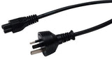 ALOGIC 2m Aus 3 Pin Wall to IEC C5  Male to Female [MF-AUS3PC5-02]