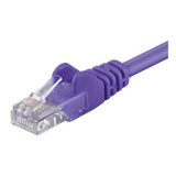 Shintaro Cat5e Patch Lead Purple 0.5m (New Retail Pack)