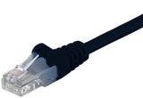 Shintaro Cat5e Patch Lead Black 1m (New Retail Pack)