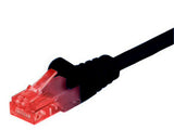 Shintaro Cat6 Patch Lead Black 1m (New Retail Pack)