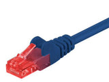 Shintaro Cat6 Patch Lead Blue 20m (Bulk Packed)