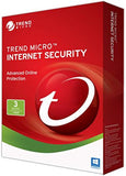 Trend Micro Internet Security NO DVD, OEM Single Pack, 3 User, 1 Year License