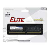 Team Group DDR4 2400MHz PC4-19200 8GB (8GBx1) DIMM 16-16-16-39 1.2V Elite