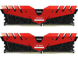 Team Group DDR4 3000MHz PC-24000 Gaming T-Force Dark Series ROG 16GB (8GB*2) DIMM 16-18-18-38 1.35V  RED HS