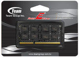 Team Group 8GB (1x8GB) DDR3L-1600MHz PC3L-12800 204pin SODIMM CL11 (11-11-11-28) 1.35V, Elite Memory
