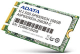 ADATA SSD M.2 2242 256GB SP600 (550MB/s Read, 320MB/s Write), Jmicron JMF670H, 42mm, 3 Year Warranty