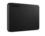 Toshiba HDD 2.5&quot; External USB3 1TB Canvio Basic A1 (Black), 2 Year Warranty