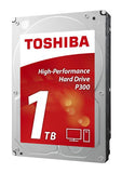 Toshiba P300 1TB Desktop PC Internal Hard Drive 7200 RPM SATA 6Gb/s 64 MB Cache 3.5 inch