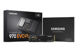 Samsung 970 Evo Plus 1TB, 64L 3-bit MLC V-NAND, M.2 (2280), NVMe, R/W(Max) 3,500MB/s/3,300MB/s, 600K/550K IOPS, 600TBW, 5 Years Warranty