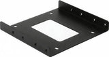 Orico 2.5 to 3.5 inch Aluminum Hard Drive Caddy - Black