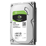 Seagate BarraCuda HDD 3.5&quot; Internal SATA 1TB Desktop HDD , 6GB/S SATA  2 Year Warranty