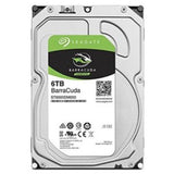 Seagate BarraCuda HDD 3.5&quot; 6TB SATA 5400RPM 256MB CACHE 2 Year Warranty