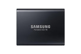 Samsung T5 Portable SSD 1TB/Up to 540MB/Sec Transfer speed/Deep Black/51g