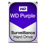 WD HDD 3.5&quot; Internal SATA 4TB Purple, Variable RPM, 3 Year Warranty - WD40PURZ