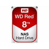 WD Red NAS Hard Drive, 8TB, SATA III 6 Gb/s,5400-RPM, 3.5in, 256MB Cache, 3 years