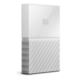 WD My Passport 4TB USB3.0 Portable Hard Drive- White - 3 years Warranty - Last stock at this price!