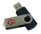 Shintaro 16GB Rotating Pocket Disk USB2.0