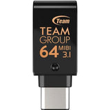 Team Group 64GB M181 OTG Dual Function USB Key USB Type C + USB 3.1